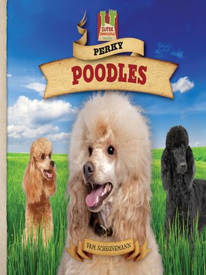 cover image of Perky Poodles